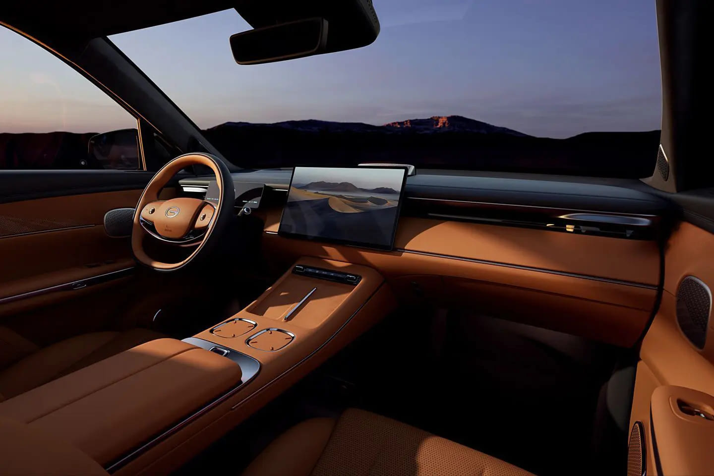 Гібридний автомобіль GAC Trumpchi S7 360